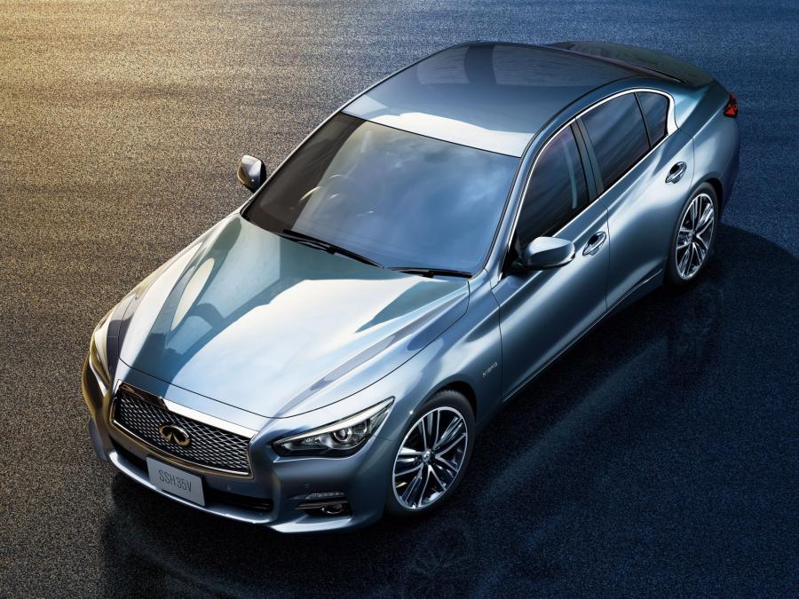  Infiniti Skyline Hybrid 2014 года  (фото 11 из 11)